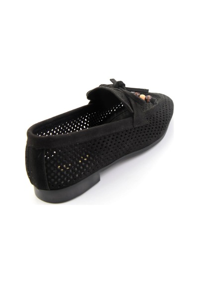 Siyah Kadın Loafer Ayakkabı K01688012772