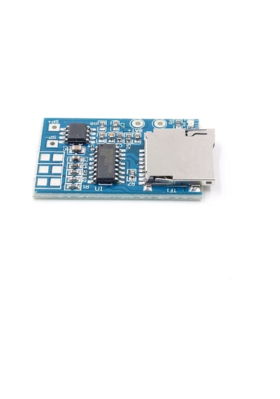 Gpd2846a Mp3 Ses Çalma Modülü Micro Sd Hafıza Kartı 4ohm 2w Amfi 3 Buton Kontrol Ürün