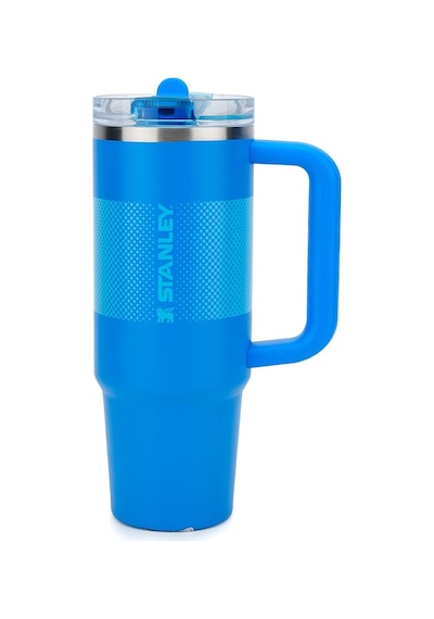 Stanley Quencher Flip Straw Termos 0,89 L Mavi Çok Renkli