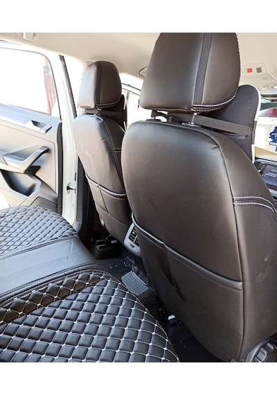 Volkswagen Troc Araca Özel Deri Oto Koltuk Kılıfı (444588674)