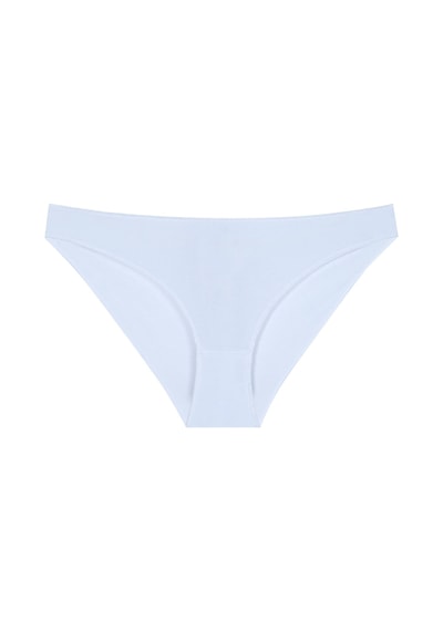 New Lilla 10010 Slip İz Yapmaz 3'lü Bikini Külot Paketi Çok Renkli