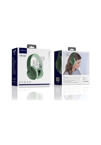 Hepu HP-H01 Bluetooth Kafa Üstü Kulaklık