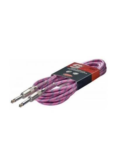Stagg Sgc6Vt Pk Enstrüman Kablo İp Sargı Pembe 6 M