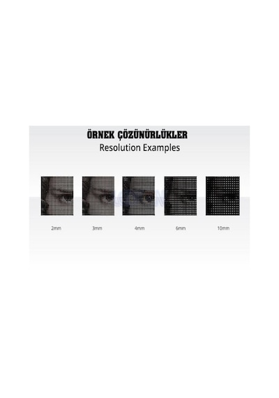 P3 Rgb Renkli Led Ekran İç Mekan 96x96cm