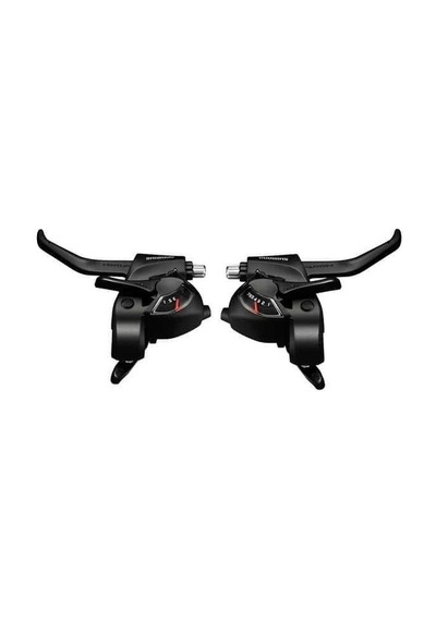 Shimano Vites/fren Kolu Düz Gidon İçin St-ef41- 3x7 R-set