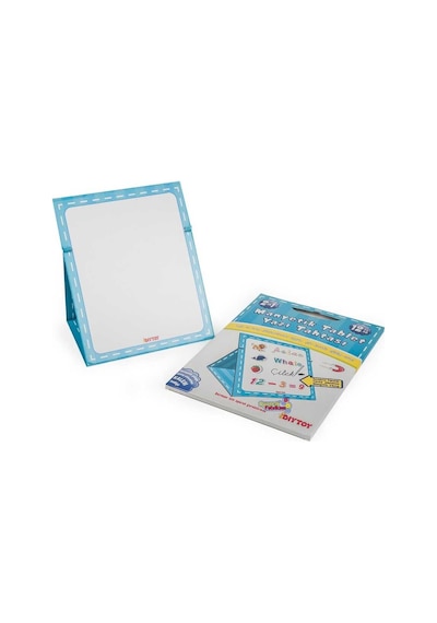 Dıy Toys Manyetik Tablet Ve Yazı Tahtası (Mavi)