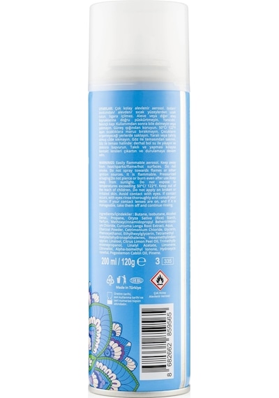 Feminine Aura Sport Uv Koruma Ekstra Hacim Kuru Şampuan 200 Ml Limon Kokulu Saç Parfümü Etkili
