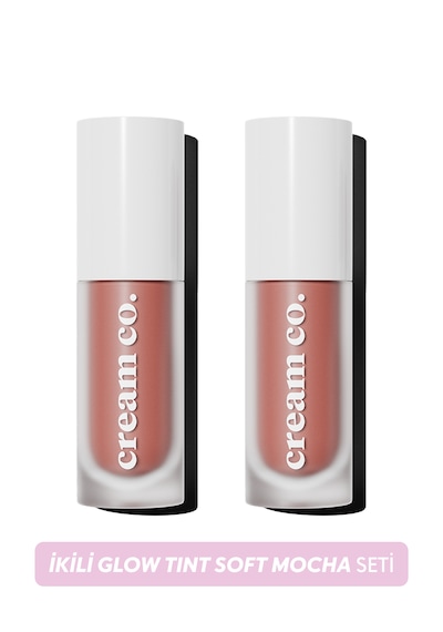 Cream Co. Glow Tint Soft Mocha Seti 2'li