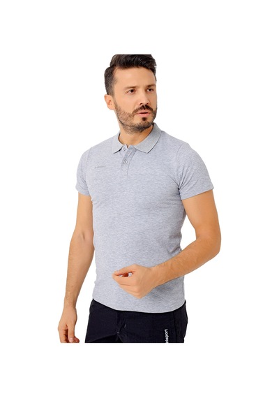 Grimelanj Uhlsport Erkek Günlük Polo T-shirt Marvin M 3201124 Grimelanj