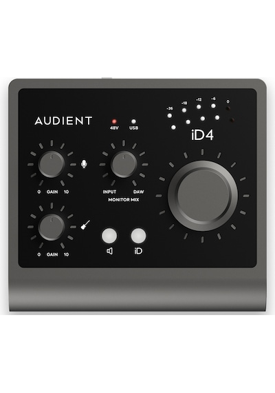 Audient Id4 Mkıı Ses Kartı Audient Id4 Mkıı Ses Kartı