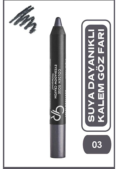 Eyeshadow Crayon Waterproof 03 Kalem Far 2,4 G 0