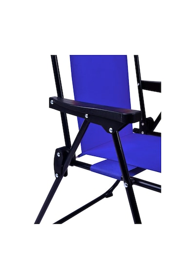 Exent 2 Adet 2-6 Yaş Lüx Çocuk Piknik Sandalyesi-mini Kamp Sandalyesi-mavi-yeşil Çok Renkli