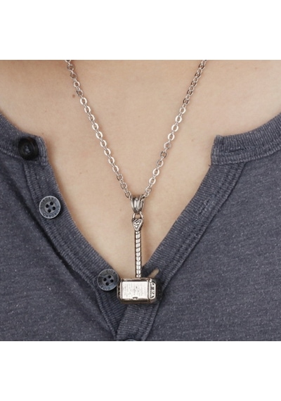 Chavin Thor Dizayn Çelik Erkek Kolye Dc80 (478256680) Chavin Thor Dizayn Çelik Erkek Kolye Dc80 (478256680)