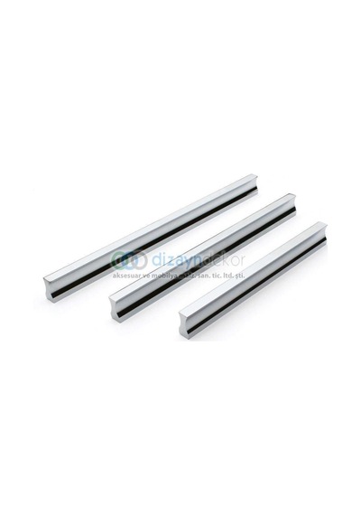 Daris Boy Kulp Parlak Krom 160 Mm