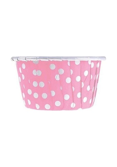 Pet Kapsül Pembe 25 Li - Muffın 50 39 Kapsül Pembe Muffin Kağıt Pembe Kağıt Pembe Diğer