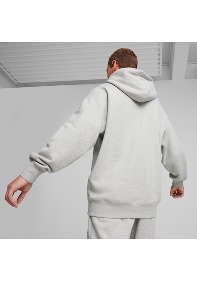 Puma Mmq Kapüşonlu Sweatshirt 624011 04 Gri