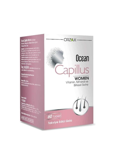 Ocean Capillus Women 60 Tablet