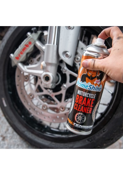 Tru-tension M009 Primeshine Motorcycle Break Cleaner 500ml Motosiklet Balata Temizleyici Sprey