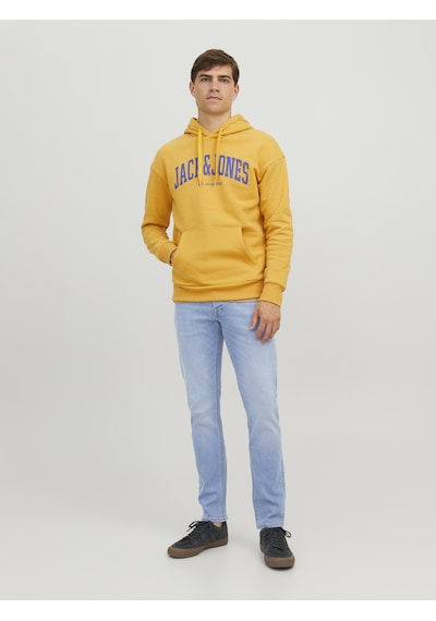 Jack & Jones Erkek Glenn Original 330 Slim Fit Jean Blue Denim