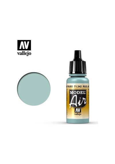 17 Ml. Russian Af Light Blue Model Air Serisi Maket Boyası, Vallejo 71342 Standart