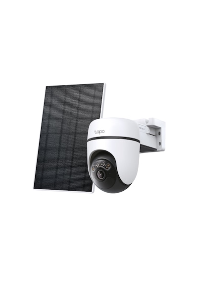 Tp-lınk Tapo C630 Kıt Gunes Enerjılı Pan/tılt Guvenlık Kamerası Kıtı