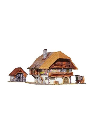 1/87 Kara Ormanlara Özgü Çiftlik Evi Maketi, Faller 131543