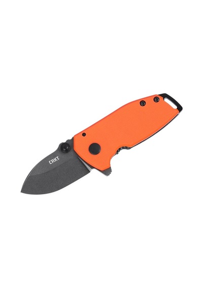 Crkt Squid Compact G10 Orange Kamp Çakı Turuncu