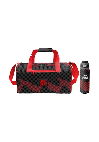 Coral High Siyah Kırmızı Nokta Desenli Erkek Çocuk Spor Çantası Ve 800 Ml Çelik Matara Seti 27555 Kırmızı - Siyah Coral High Siyah Kırmızı Nokta Desenli Erkek Çocuk Spor Çantası Ve 800 Ml Çelik Matara Seti 27555 Kırmızı - Siyah