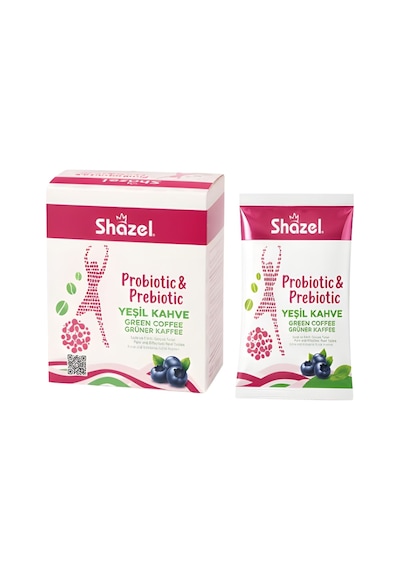 Shazel Probiyotik Prebiyotik Yeşil Kahve Diğer