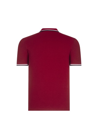 T9594 Dewberry Erkek T-shırt-bordo Bordo