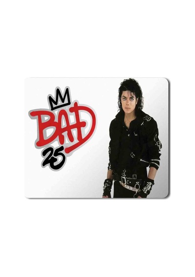 Michael Jackson Bad 2 Baskılı Mousepad Mouse Pad