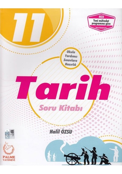 11 Sınıf Tarih Soru Kitabı Palme Yayınları
