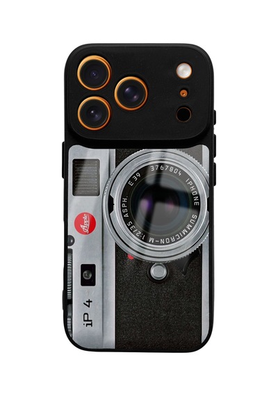 Apple Uyumlu iPhone 17 Pro Lens Tasarımlı Glossy Telefon Kılıfı Uyumlu Çok Renkli