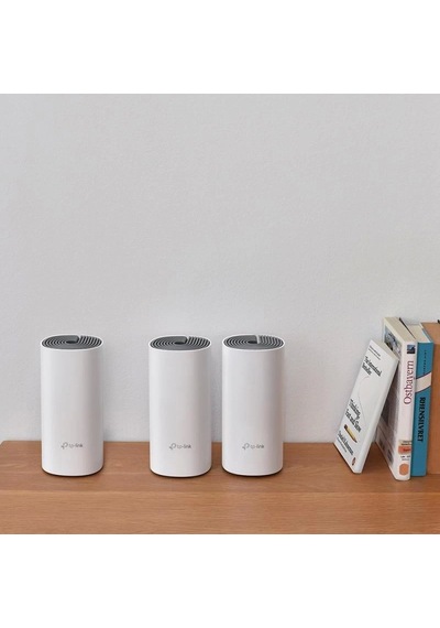 Tp-lınk Deco E4 1200mbps Mesh Wı-fı Sistemi Üçlü