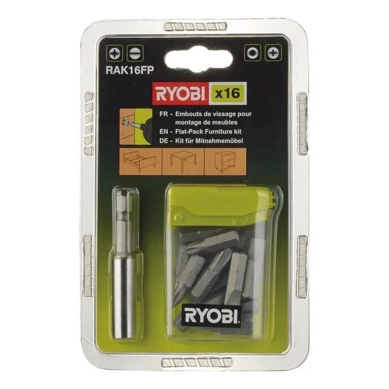 Ryobi Rak16fp 16 Parça Vidalama Seti 5132002679