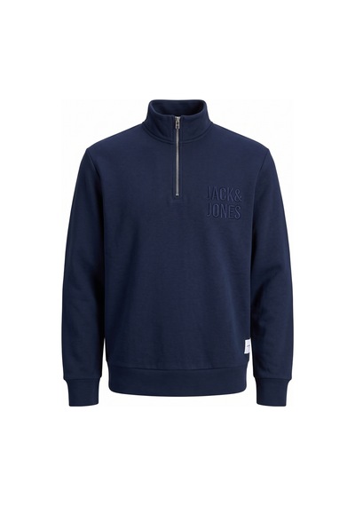 Jack & Jones Jornewove Sweat Hıgh Neck Baw25 Lacivert
