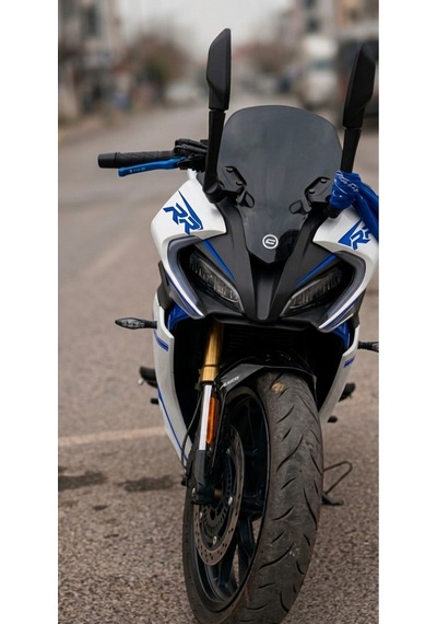 250 Sr Ön Kafa Rr Sticker