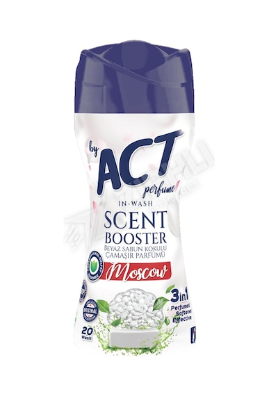 4 Adet Act Çamaşır Parfümü Moscow 210 Gr