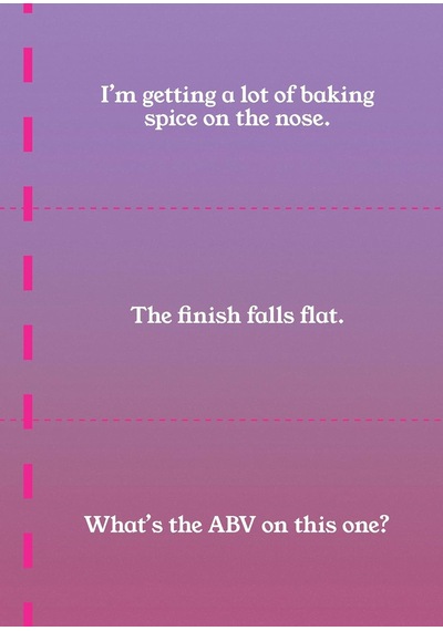 Wine Convo Generator: Mix And Match Witty Phrases To Sound Like A Sommelier