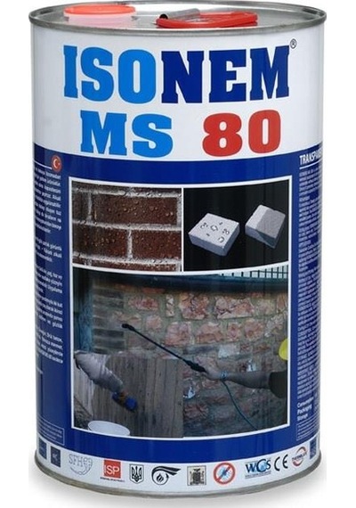 İsonem Ms80 Şeffaf Dış Cephe Yalıtım Boyası 3.5 Lt
