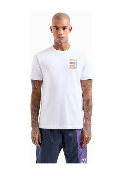 Emporio Armani Emporıo Armanı Erkek T-shırt 3dpt12-pj7bz-1100 Beyaz
