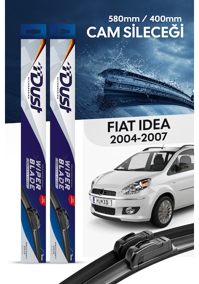 Fiat Idea Silecek Takımı 2004-2007 Uyumlu 580mm/400mm