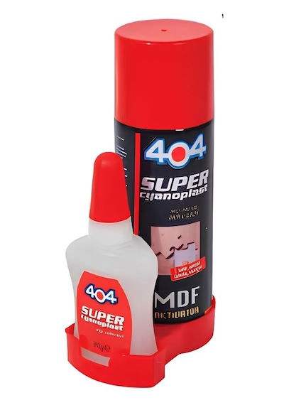 404 Mdf Hızlı Yapıştırıcı 200 Ml