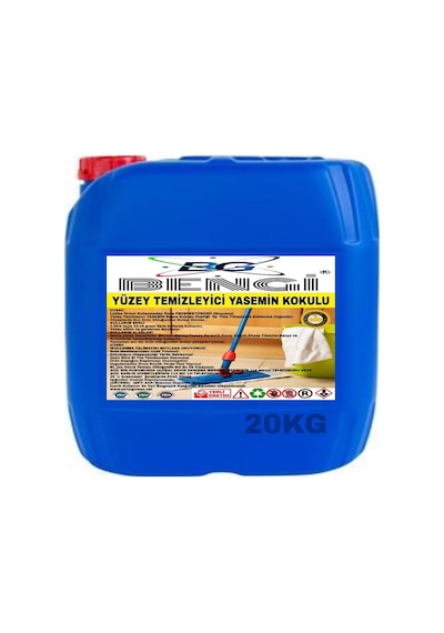 Yüzey Temizleyici Yasemin 20kg Tekli