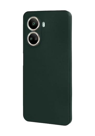 Nova 10 Se Kılıf First Silikon - Koyu Yeşil