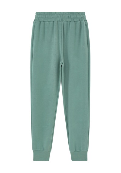 L Couture Şık Jogger Pantolon Yeşil