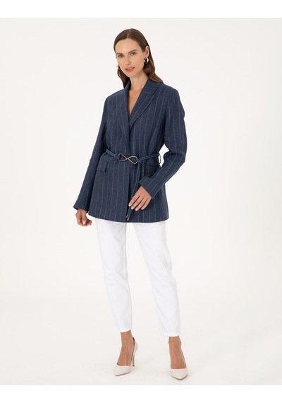 Pierre Cardin Kadın Lacivert Ceket 50299918-vr033 Lacivert