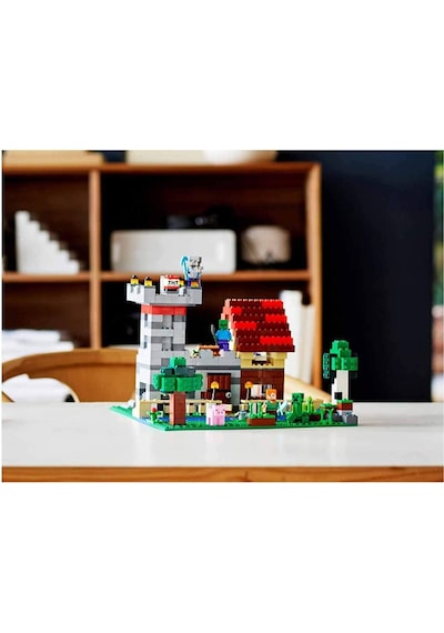 LEGO® Minecraft 21161 Çalışma Kutusu 564 Parça
