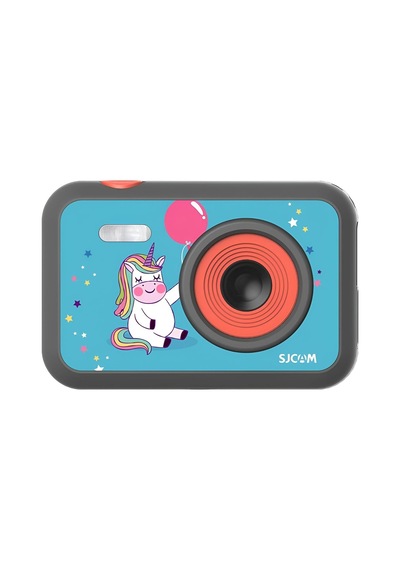 Sjcam Funcam Çocuklar İçin Fotoğraf Makinesi Ve Kamera 1080p 12mp 2'' Hd Ekran Çerçeveler Ve Komik Filtreler Snake