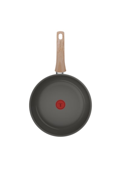 Tefal Renew Wok Tava - 28 Cm Gri